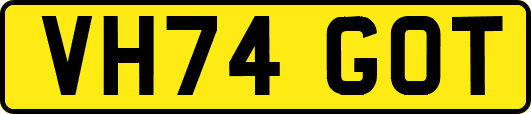 VH74GOT
