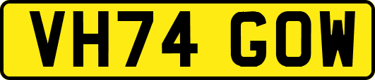 VH74GOW