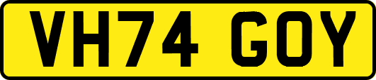 VH74GOY