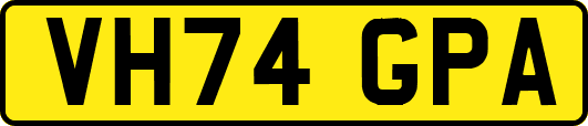 VH74GPA