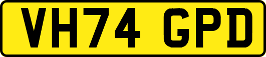 VH74GPD
