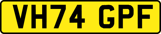 VH74GPF
