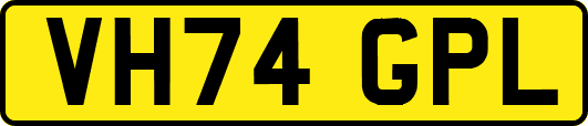 VH74GPL
