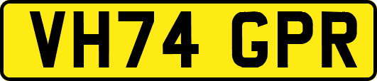 VH74GPR