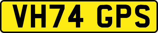 VH74GPS
