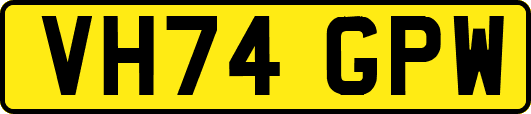 VH74GPW