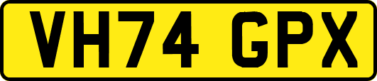 VH74GPX