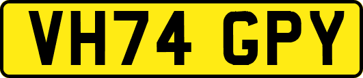 VH74GPY