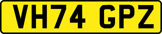 VH74GPZ