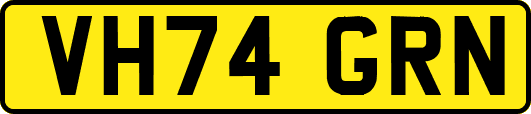 VH74GRN