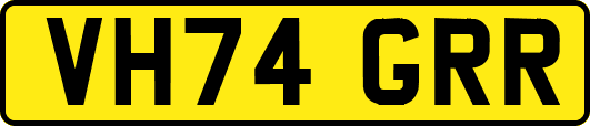 VH74GRR