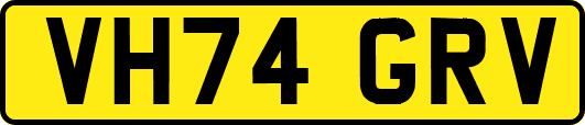 VH74GRV