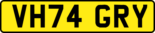 VH74GRY