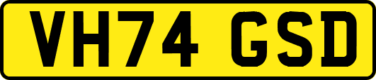VH74GSD