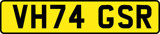 VH74GSR