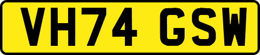 VH74GSW