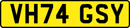 VH74GSY
