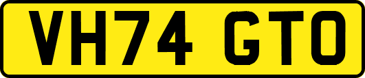 VH74GTO