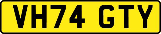 VH74GTY