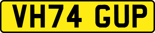 VH74GUP