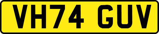 VH74GUV