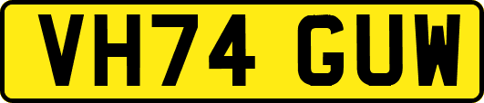 VH74GUW