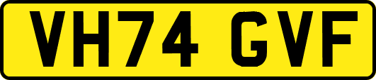 VH74GVF
