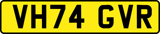 VH74GVR