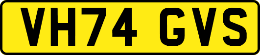 VH74GVS