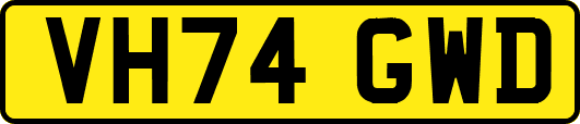 VH74GWD