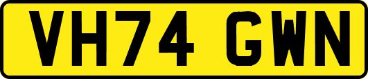 VH74GWN