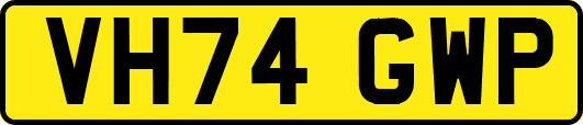 VH74GWP