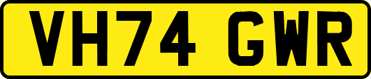 VH74GWR