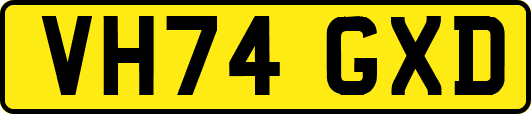 VH74GXD