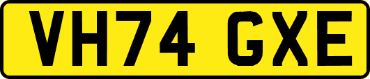 VH74GXE