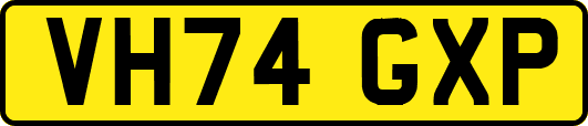 VH74GXP