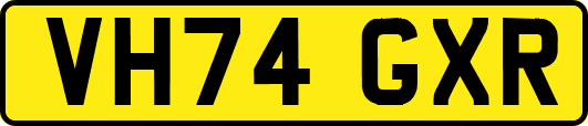 VH74GXR