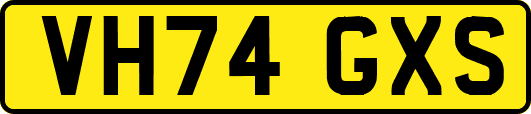 VH74GXS