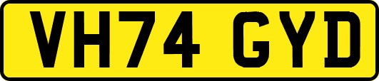 VH74GYD