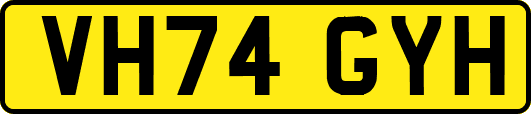 VH74GYH