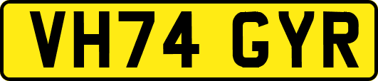VH74GYR