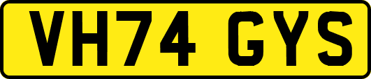 VH74GYS
