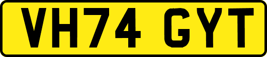 VH74GYT