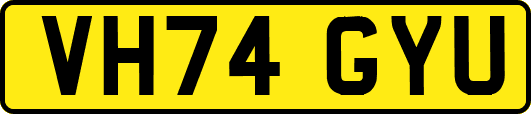 VH74GYU