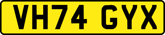 VH74GYX