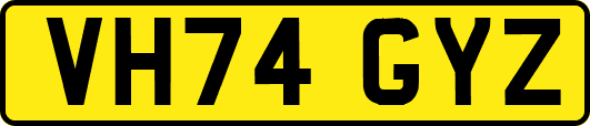 VH74GYZ