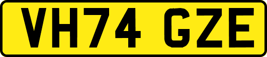 VH74GZE