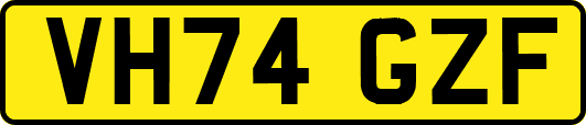 VH74GZF
