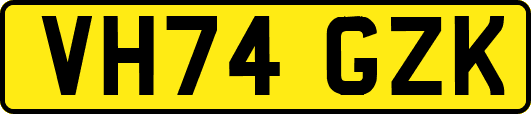 VH74GZK