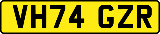 VH74GZR